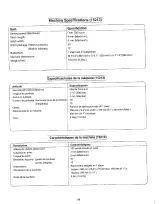 Kenmore 385.15212 / 385.15218 / 385.15210 Sewing Machine Service Manual (OEM, 2000 edition) – preview page 3