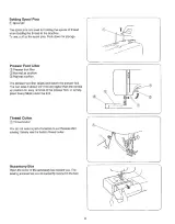 Kenmore 385.15212 / 385.15218 / 385.15210 Sewing Machine Service Manual (OEM, 2000 edition) – preview page 5