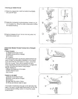Kenmore 385.15212 / 385.15218 / 385.15210 Sewing Machine Service Manual (OEM, 2000 edition) – preview page 6