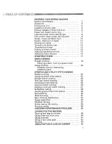 1969 Kenmore 12493 Zigzag Sewing Machine Owner's Manual (P/N 648800071) – preview page 3