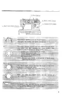 1969 Kenmore 12493 Zigzag Sewing Machine Owner's Manual (P/N 648800071) – preview page 5