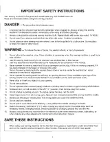 Kenmore 385.17124 Sewing Machine Owner's Manual (P/N 752800309) – preview page 2