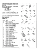 Kenmore 385.17124 Sewing Machine Owner's Manual (P/N 752800309) – preview page 4