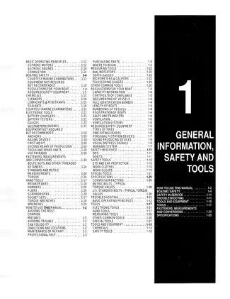 1986-1998 OMC Stern Drive outdrive all models service manual Preview image 3