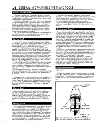 1986-1998 OMC Stern Drive outdrive all models service manual Preview image 4