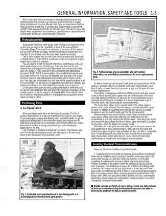 1986-1998 OMC Stern Drive outdrive all models service manual Preview image 5