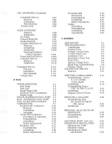 OMC Sterndrive  90, 120, 150, 2.5L, 3.0L, 4.3L V6, 5.0L V8, 5.7L V8, 7.5L V8 Service Manual 1964–1986 (P/N 3400) – preview page 2
