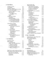 OMC Sterndrive  90, 120, 150, 2.5L, 3.0L, 4.3L V6, 5.0L V8, 5.7L V8, 7.5L V8 Service Manual 1964–1986 (P/N 3400) – preview page 3