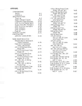 OMC Sterndrive  90, 120, 150, 2.5L, 3.0L, 4.3L V6, 5.0L V8, 5.7L V8, 7.5L V8 Service Manual 1964–1986 (P/N 3400) – preview page 5