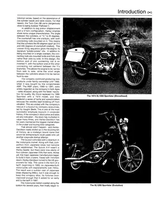 1970-2003 Harley-Davidson Sportster XLT, XL, XLH, XLCH, XLA, XLS, XLX, XR-1000,XLH 883 Deluxe, XLH 1100, XLH 883 Hugger,XLH 1200, XL1200C Custom, XL1200S Sport, XL 883R,XL1200 manual Preview image 4