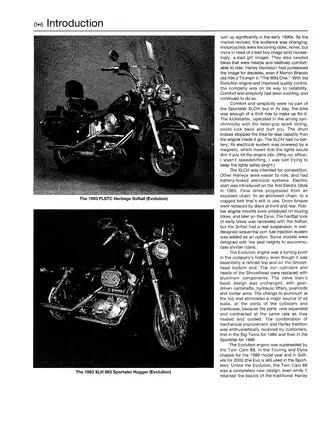 1970-2003 Harley-Davidson Sportster XLT, XL, XLH, XLCH, XLA, XLS, XLX, XR-1000,XLH 883 Deluxe, XLH 1100, XLH 883 Hugger,XLH 1200, XL1200C Custom, XL1200S Sport, XL 883R,XL1200 manual Preview image 5