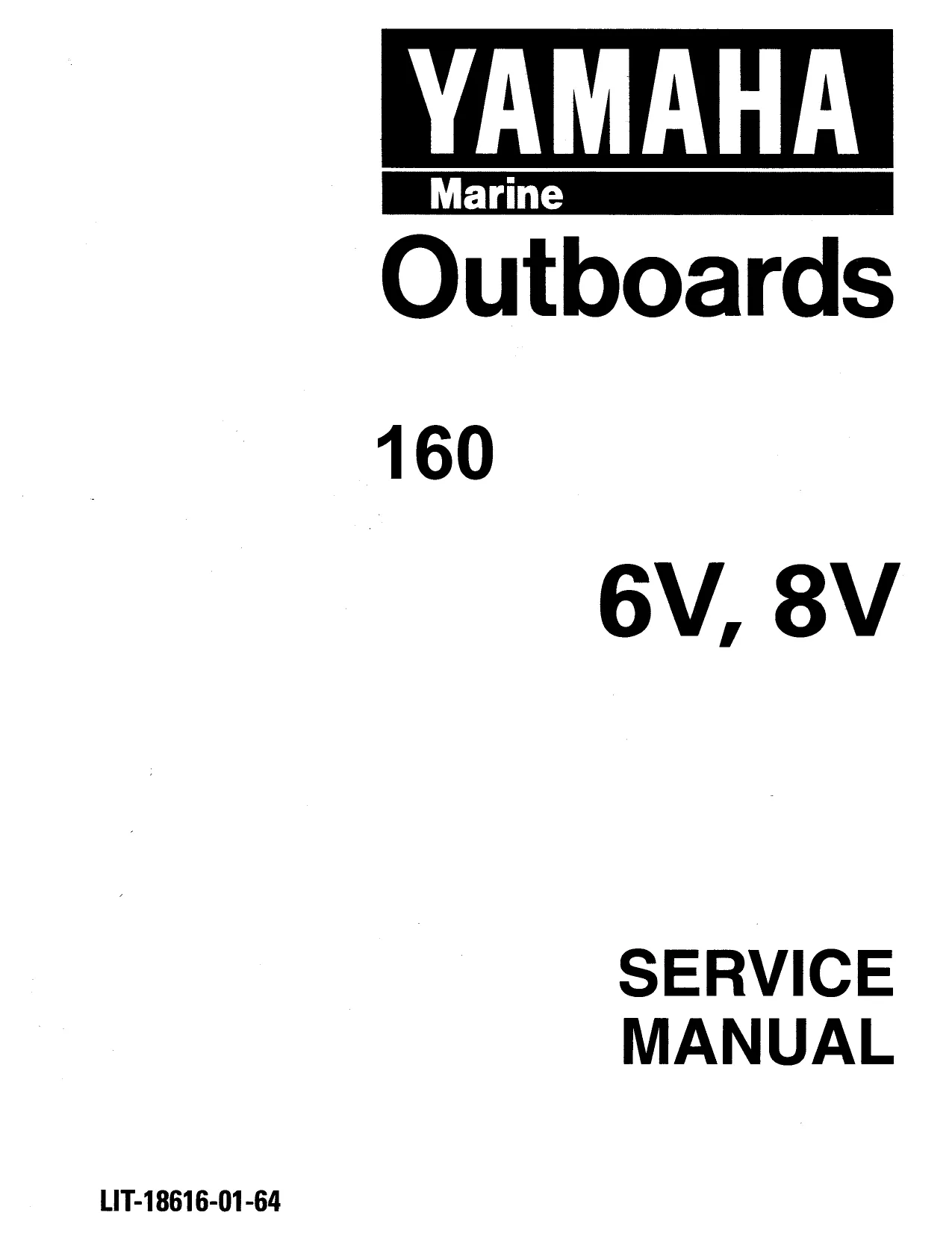 1998-2005 Yamaha outboard motor service manual