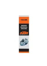 1998–2003 KTM 125/200 SX/MXC/EXC Engine Repair Manual (P/N 320588-E) – preview page 3