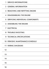 1998–2003 KTM 125/200 SX/MXC/EXC Engine Repair Manual (P/N 320588-E) – preview page 5