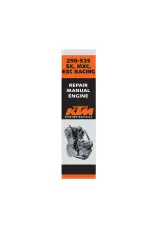 2000–2003 KTM 250 / 400 / 520 SX / MXC / EXC RACING Engine Service Manual (P/N 3206007-E) – preview page 3