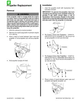 Mercury/Mariner 8 & 9.9 4-Stroke Outboard Service & Repair Manual (P/N 90-827857R1, 1996) – preview page 2