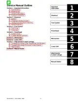 Mercury/Mariner 8 & 9.9 4-Stroke Outboard Service & Repair Manual (P/N 90-827857R1, 1996) – preview page 4
