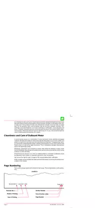 Mercury/Mariner 9.9/15 Outboard Motor Service Manual (1998) Preview image 3