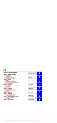 1998-2002 Mercury Mariner 9 hp, 15 hp service manual Preview image 4