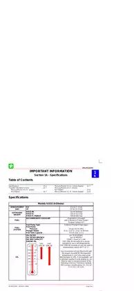 1998-2002 Mercury Mariner 9 hp, 15 hp service manual Preview image 5