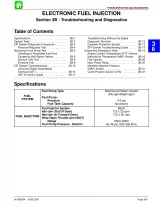 Mercury 30/40 EFI FourStroke Outboard Motors Service Manual, 2002+ (P/N 90-883064) – preview page 3