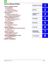 Mercury 30/40 EFI FourStroke Outboard Motors Service Manual, 2002+ (P/N 90-883064) – preview page 4