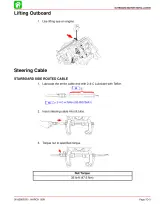 1999 Mercury / Mariner 40, 45, 50 (50 Bigfoot) 4-Stroke Outboard Motor Service Manual (P/N 90-828631R3) – preview page 3
