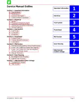 1999 Mercury / Mariner 40, 45, 50 (50 Bigfoot) 4-Stroke Outboard Motor Service Manual (P/N 90-828631R3) – preview page 4