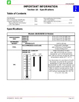 1999 Mercury / Mariner 40, 45, 50 (50 Bigfoot) 4-Stroke Outboard Motor Service Manual (P/N 90-828631R3) – preview page 5