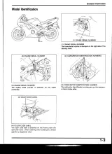 1987–1990 Honda CBR600Fm Service Manual (P/N 62MV900) – preview page 4