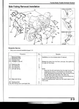 1987–1990 Honda CBR600Fm Service Manual (P/N 62MV900) – preview page 5