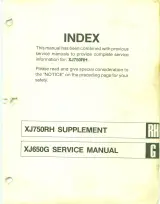 1980–1984 Yamaha XJ650G Service Manual (P/N LIT-11616-01–94, LIT-11616-02–34) – preview page 3