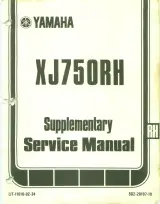 1980–1984 Yamaha XJ650G Service Manual (P/N LIT-11616-01–94, LIT-11616-02–34) – preview page 4