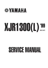 1999 Yamaha XJR 1300(L) Service & Repair Manual (P/N 5EA3-AE1) – preview page 1