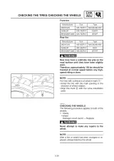 1999 Yamaha XJR 1300(L) Service & Repair Manual (P/N 5EA3-AE1) – preview page 5