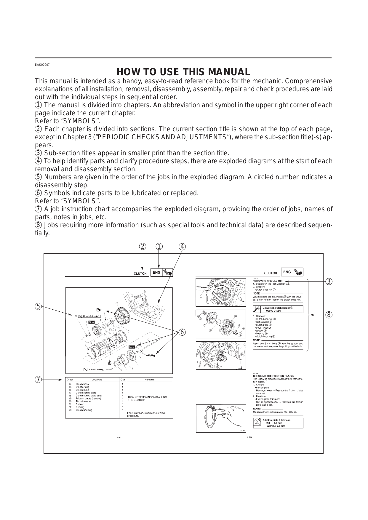 1995-2006 Yamaha XJR 1300(L) service manual Preview image 5