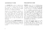 1960–1980 Vespa 90 Scooter Operation & Maintenance Manual (P/N V9A1-99748) – preview page 3