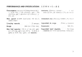 1960–1980 Vespa 90 Scooter Operation & Maintenance Manual (P/N V9A1-99748) – preview page 5