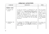 1960–1980 Vespa 90 Scooter Operation & Maintenance Manual (P/N V9A1-99748) – preview page 7