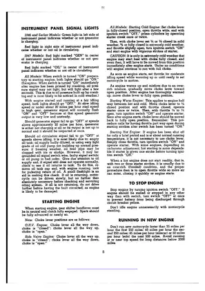 Harley-Davidson Motorcycle Service Manual (1940-1947) - O.H.V. & Side Valve Engine Models Preview image 5