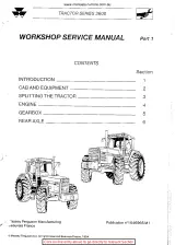 1994 Massey-Ferguson 3610 / 3630 / 3650 / 3680 Workshop Service Manual (P/N 1646965 M1) – preview page 3