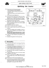 1994 Massey-Ferguson 3610 / 3630 / 3650 / 3680 Workshop Service Manual (P/N 1646965 M1) – preview page 4