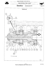 1994 Massey-Ferguson 3610 / 3630 / 3650 / 3680 Workshop Service Manual (P/N 1646965 M1) – preview page 5