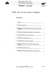 1994 Massey-Ferguson 3610 / 3630 / 3650 / 3680 Workshop Service Manual (P/N 1646965 M1) – preview page 6