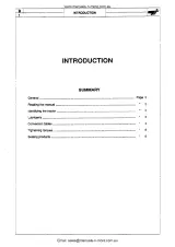1989 Massey Ferguson 304 Series, 354, 364, 374, 384, and 394,  S/F/V Variants Workshop Manual (P/N 3537964M1, 3539599M1) – preview page 1