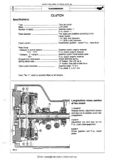1989 Massey Ferguson 304 Series, 354, 364, 374, 384, and 394,  S/F/V Variants Workshop Manual (P/N 3537964M1, 3539599M1) – preview page 5