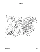 2015 Kubota L48 Tractor, Loader & Backhoe Parts Catalog (P/N 100K0632) – preview page 1