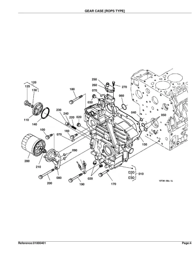 Kubota L3130DT / L3130GST / L3130HST Tractors Factory Service Manual (P/N 100K0721) – preview page 1