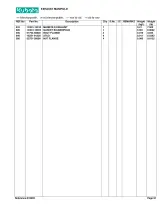 1990s–2000s Kubota M105S Tractor Parts Catalog (P/N 100K0822) – preview page 3