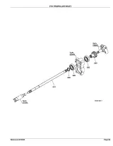 1990s–2000s Kubota M105S Tractor Parts Catalog (P/N 100K0822) – preview page 6